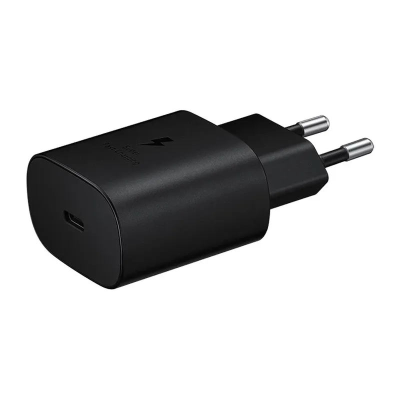 شارژر دیواری 25 وات سامسونگ مدل EP-TA800 | دو پین